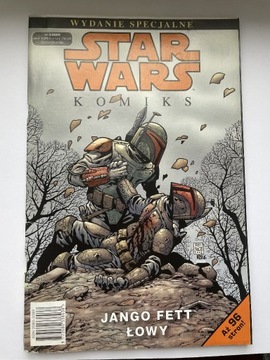 Star Wars Komiks Spec. 3/2009 - Jango Fett Łowy