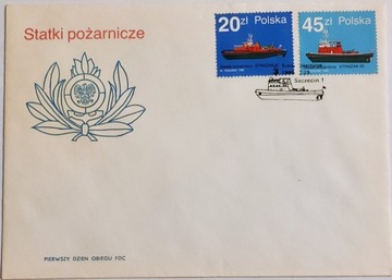 Koperty FDC 1988