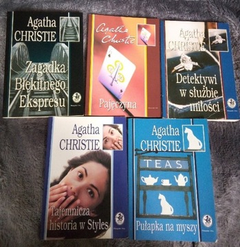 AGATHA CHRISTIE - ZESTAW 2