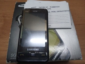 Samsung Omnia SGH-i900 Telefon komplet Windows 
