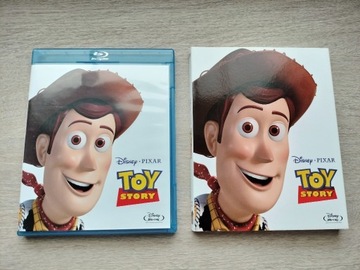 Toy Story - polskie wydanie Blu-ray