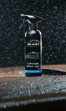 Carnauba Spray Wax Blast 500ml