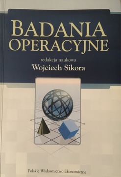 Badania Operacyjne Wojciech Sikora