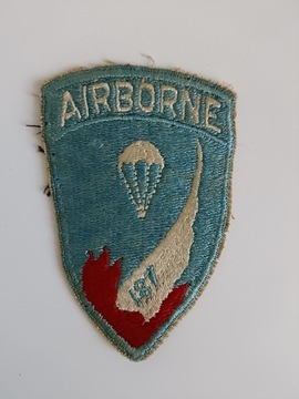 Naszywka 187th Airborne US Army