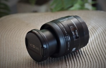 Obiektyw MINOLTA AF 50mm/ 3,5 Macro do Sony A .