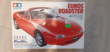 Mazda Roadster 1:24- Tamiya- stan jak Nowy