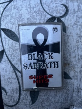 Kaseta black sabbath