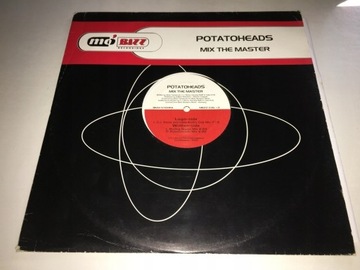 Potatoheads - Mix the master Lp. Winyl