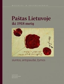 Poczta Litwy do 1918 znaczki pocztówki listy kresy