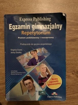 Express publishing egzamin gimnazjalny repetytoriu