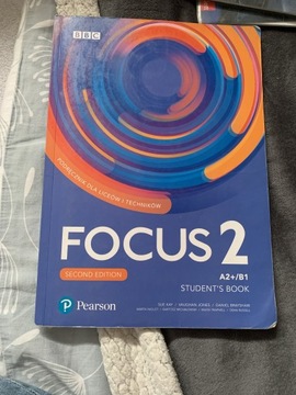 Focus 2 podręcznik 