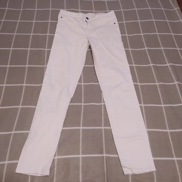 spodnie jeans białe ESMARA rozm. 36