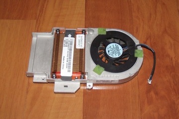 Cooler z laptopa Dell Latitude 120L sprawny