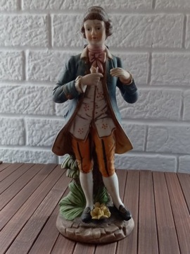 Kolekcjonerska porcelanowa figurka   ,vintage 