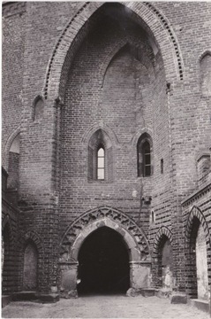 pocztówka 1970 - Malbork, Zamek Wysoki