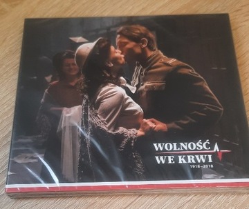 Wolność we krwi 1918-2018 DVD