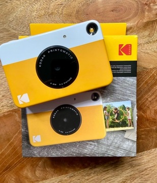 Aparat KODAK Printomatic Żółty