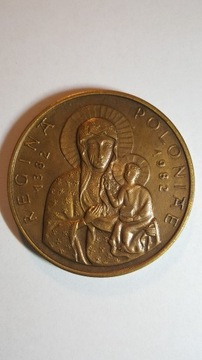 #m33    Medal Matka Boska  600-L Jasnej Góry 1982