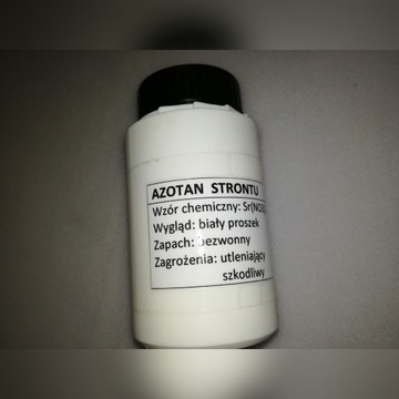 Azotan strontu