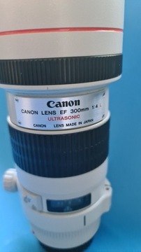 Używany Obiektyw Canon EF 300mm f/4 L (bez IS) RF
