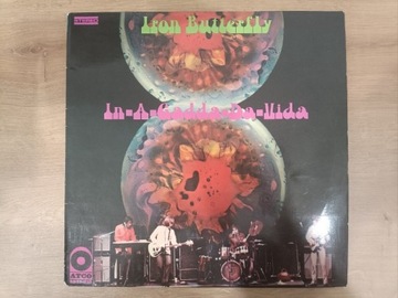 Iron Butterfly - In-A-Gadda-Da-Vida GER. 1969' EX+