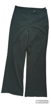 Gerry Weber czarne eleganckie spodnie r.38