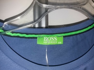 Koszulka boss małe logo kolor dżins rozmiar 2xl