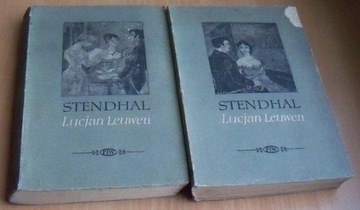 Stendhal (Henri Beyle) Lucjan Leuwen 2 tomy 1956 r