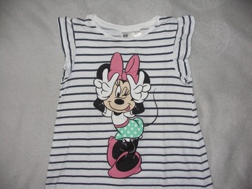 koszulka piżama H&M r.122/128 Disney