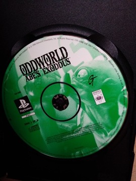 Gra Oddworld Abe's Exoddus PS1 PSX CD 1