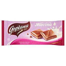 Czekolada mleczna Goplana 90 g