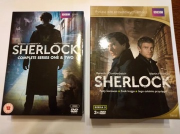 Serial TV Sherlock sezony 1-3