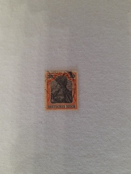 Znaczki pocztowe Deutsches Reich od 1905 roku