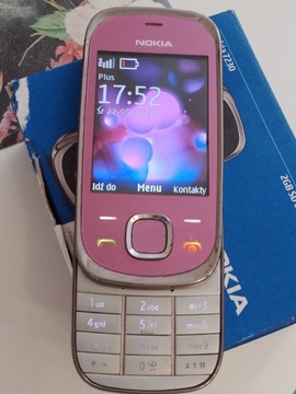 NOKIA 7230 Bez Simlocka / KOMPLET