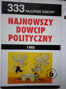 NAJNOWSZY DOWCIP POLITYCZNY - SZCZEPAN SADURSKI