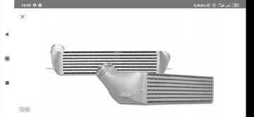 Nowy Mishimoto MMINT-E90-07 intercooler