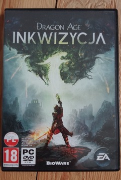 Dragon Age Ikwizycja PL na PC + klucz