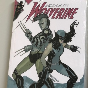 Sieroty X. All-New Wolverine. Tom 5