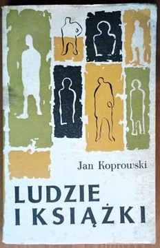 Jan Koprowski: Ludzie i książki