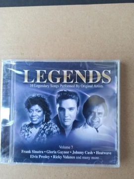 CD Legends  Frank Sinatra i inni.