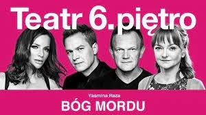 2 bilety do teatru 6 piętro - Bóg mordu