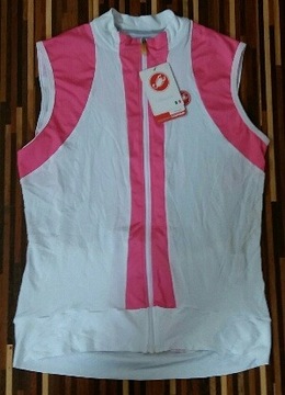 Koszulka rowerowa Castelli RossoCorsa r.XL