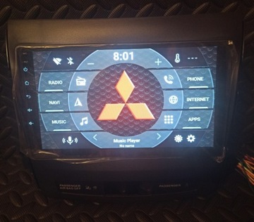 Radio Android 2g 32g Mitsubishi Outlander GPS