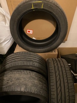 4x BRIDGESTONE TURANZA ER300 245/45R18 100Y