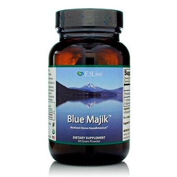 Blue Majik spirulina, słoik 50g 