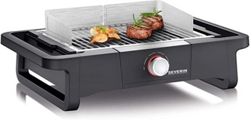 Severin PG 8123 grill elektryczny Style Evo