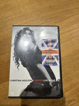  Christina Aguilera STRIPPED LIVE IN THE UK (DVD)