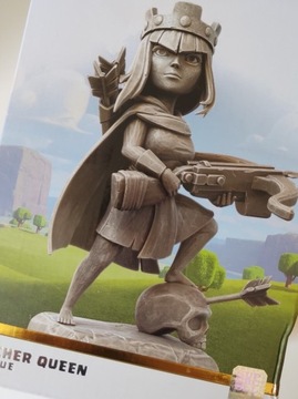 Supercell Clash of Clans Archer Queen Figurka