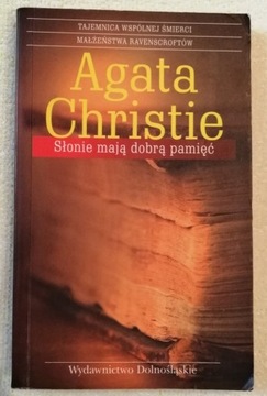 Słonie mają dobrą pamięć - Agata Christie