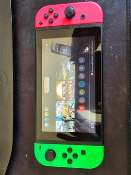 Nintendo Switch V1 SUPER stan